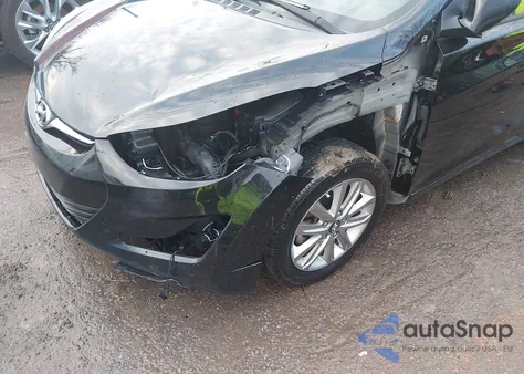 2016 Hyundai Elantra Se from USA, damaged, VIN 5NPDH4AE3GH789902